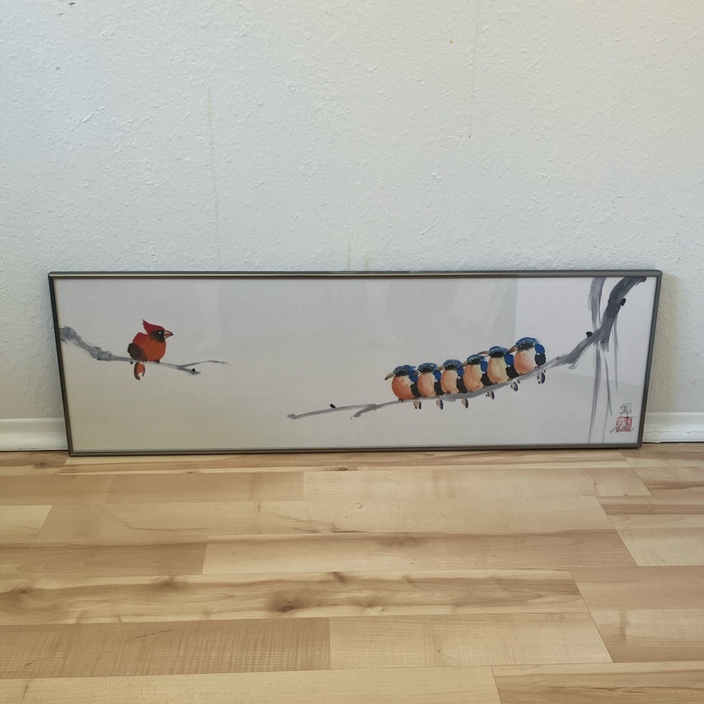 Japanese Bird Painting